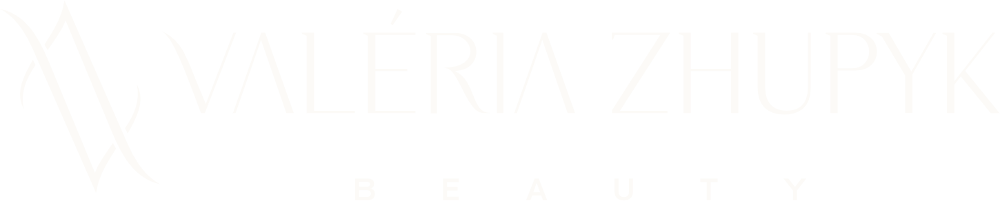 Valeria Zhupyk Footer Logo