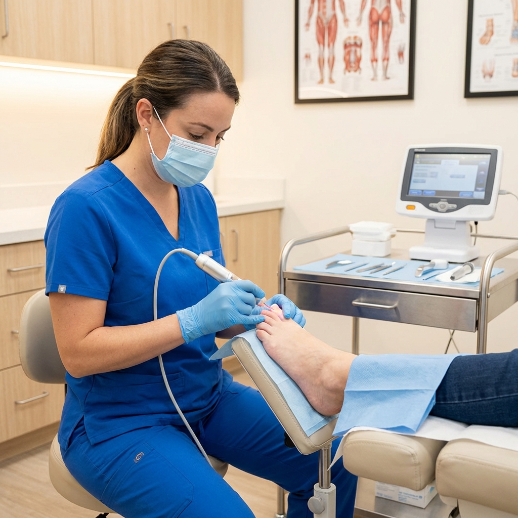 Tratamento para Onicomicose